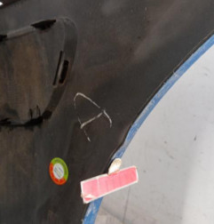 Pare choc arriere PEUGEOT 307 Photo n°7