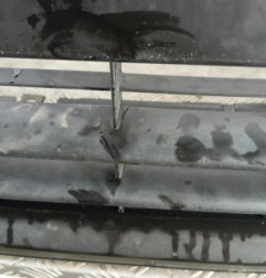 Pare choc avant CITROEN JUMPY 2 Photo n°7