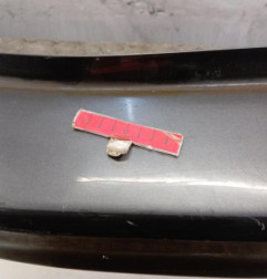 Pare choc arriere OPEL ASTRA J SPORTS Photo n°3