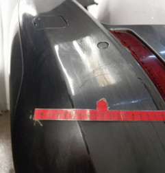 Pare choc arriere OPEL ASTRA J SPORTS Photo n°4