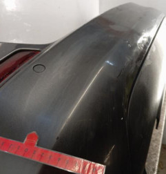 Pare choc arriere OPEL ASTRA J SPORTS Photo n°7