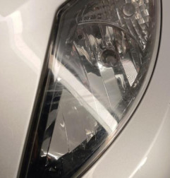 Pare choc avant HYUNDAI IX 20 Photo n°6