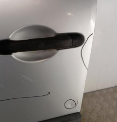 Porte avant gauche RENAULT SCENIC 2 Photo n°4