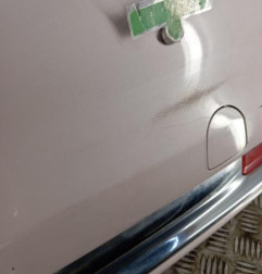 Pare choc arriere FIAT 500 2 Photo n°3