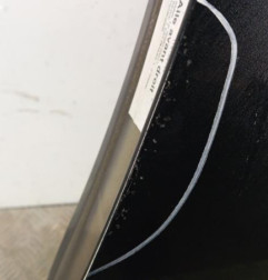 Aile avant droit BMW SERIE 1 E87 Photo n°3