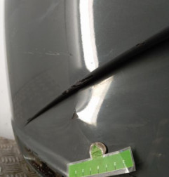 Pare choc arriere SEAT LEON 2 Photo n°4