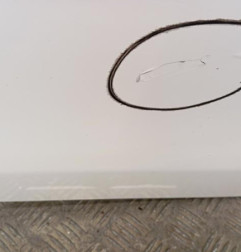 Porte arriere gauche DACIA SANDERO 2