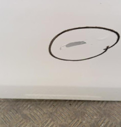 Porte arriere gauche DACIA SANDERO 2 Photo n°3