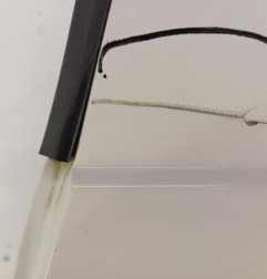 Porte arriere gauche DACIA SANDERO 2 Photo n°4