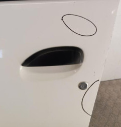 Porte avant gauche DACIA SANDERO 2 Photo n°4