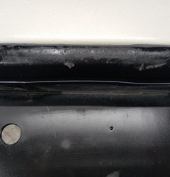 Pare choc arriere PEUGEOT 407 Photo n°4