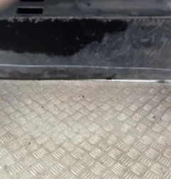 Pare choc arriere PEUGEOT 407 Photo n°5