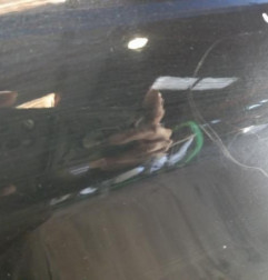 Porte avant gauche CITROEN C5 2 Photo n°3