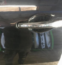 Porte avant gauche CITROEN C5 2 Photo n°4