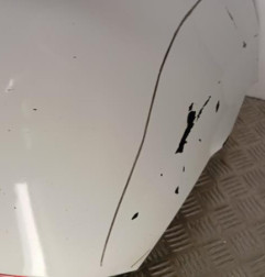 Pare choc arriere RENAULT CLIO 4 Photo n°3