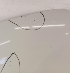 Capot RENAULT CLIO 4 Photo n°3