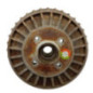 Tambour arriere gauche RENAULT CAPTUR 1