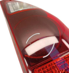 Feu arriere principal droit (feux) MITSUBISHI PAJERO 3