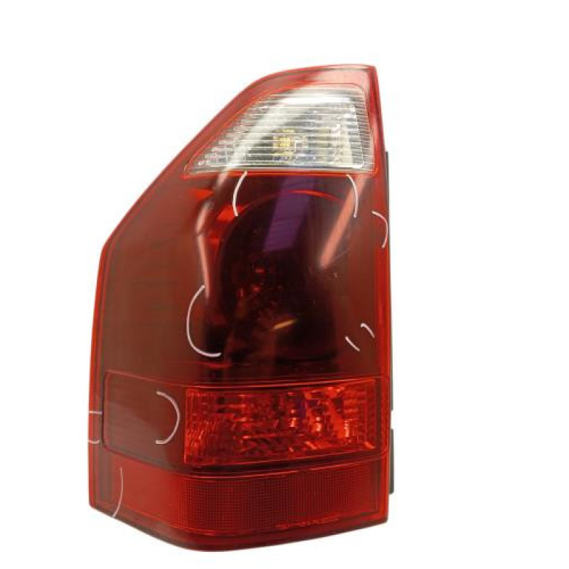 Feu arriere principal gauche (feux) MITSUBISHI PAJERO 3