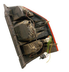 Feu arriere principal gauche (feux) MITSUBISHI PAJERO 3 Photo n°4