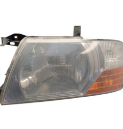 Optique avant principal gauche (feux)(phare) MITSUBISHI PAJERO 3 Photo n°1