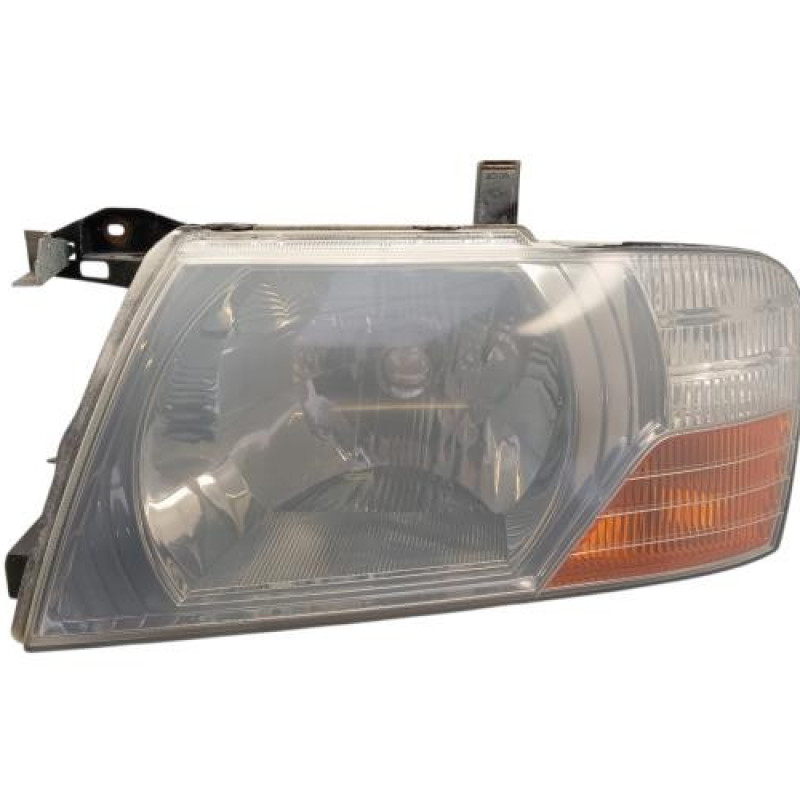 Optique avant principal gauche (feux)(phare) MITSUBISHI PAJERO 3