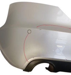 Pare choc arriere AUDI A6 1