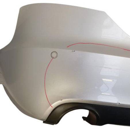 Pare choc arriere AUDI A6 1