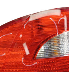 Feu arriere principal gauche (feux) SKODA SUPERB 2