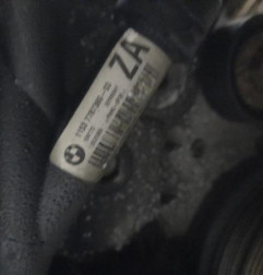 Moteur BMW X3 E83 Photo n°9