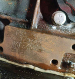 Moteur PEUGEOT 5008 1 Photo n°6