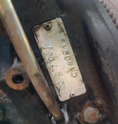 Moteur RENAULT R19 Photo n°5