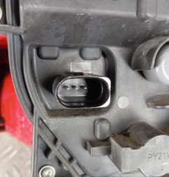 Feu arriere principal gauche (feux) VOLKSWAGEN TOURAN 2 Photo n°4