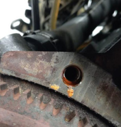 Moteur CITROEN XSARA Photo n°8