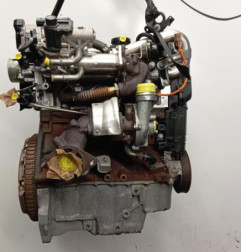 Moteur RENAULT CLIO 4 Photo n°3