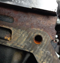 Moteur RENAULT CLIO 4 Photo n°6