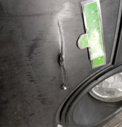 Pare choc avant PEUGEOT PARTNER 2 Photo n°3