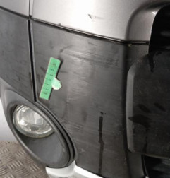 Pare choc avant PEUGEOT PARTNER 2 Photo n°4