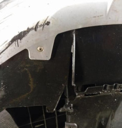 Pare choc avant PEUGEOT PARTNER 2 Photo n°7