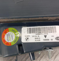 Feu arriere secondaire gauche (feux) BMW X6 F16 Photo n°6