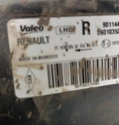 Optique avant principal droit (feux)(phare) DACIA SANDERO 2 Photo n°3