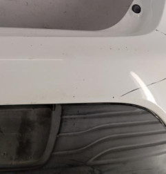 Pare choc arriere RENAULT CLIO 4 Photo n°4