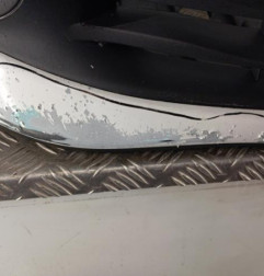 Pare choc avant RENAULT CLIO 4