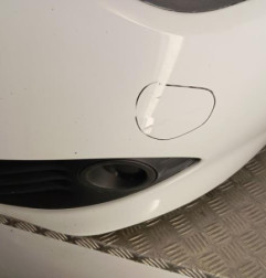 Pare choc avant RENAULT CLIO 4 Photo n°3