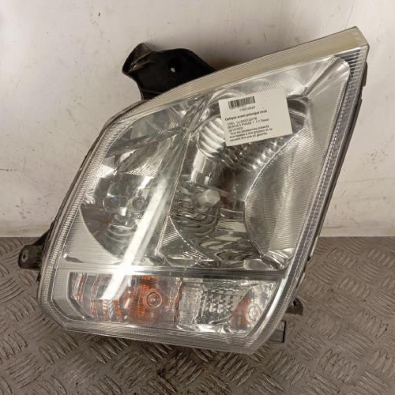 Optique avant principal droit (feux)(phare) OPEL MERIVA A