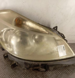 Optique avant principal droit (feux)(phare) RENAULT CLIO 3 Photo n°1