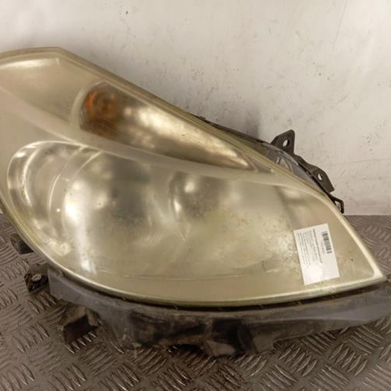 Optique avant principal droit (feux)(phare) RENAULT CLIO 3