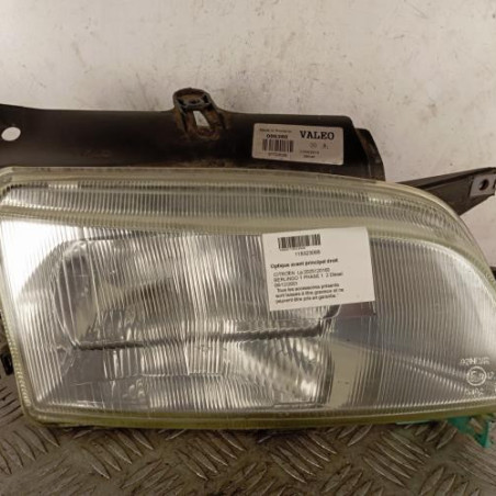 Optique avant principal droit (feux)(phare) CITROEN BERLINGO 1 Photo n°1