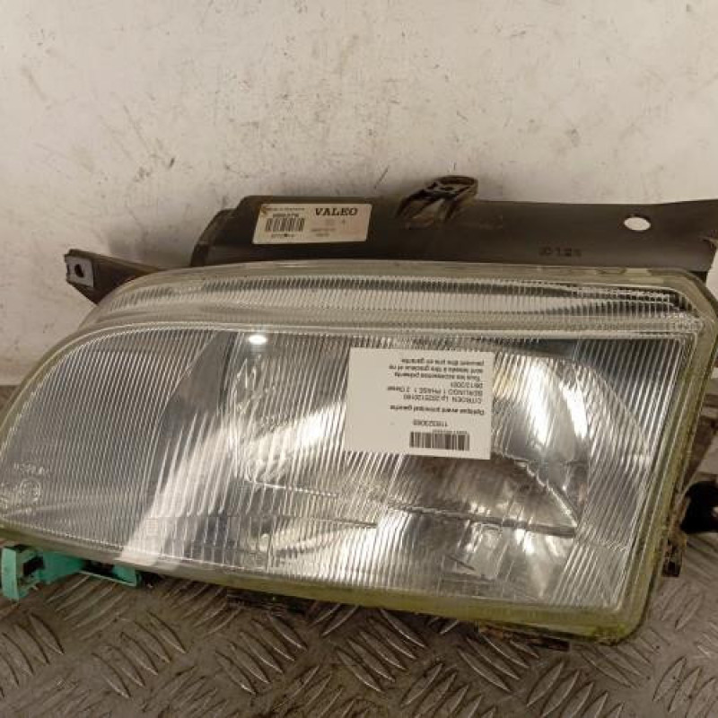 Optique avant principal gauche (feux)(phare) CITROEN BERLINGO 1