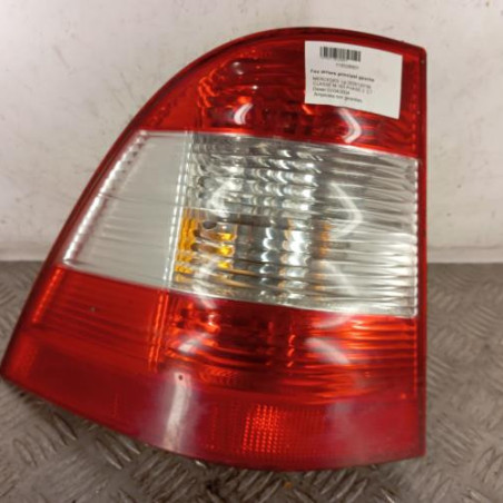 Feu arriere principal gauche (feux) MERCEDES CLASSE M 163 Photo n°1